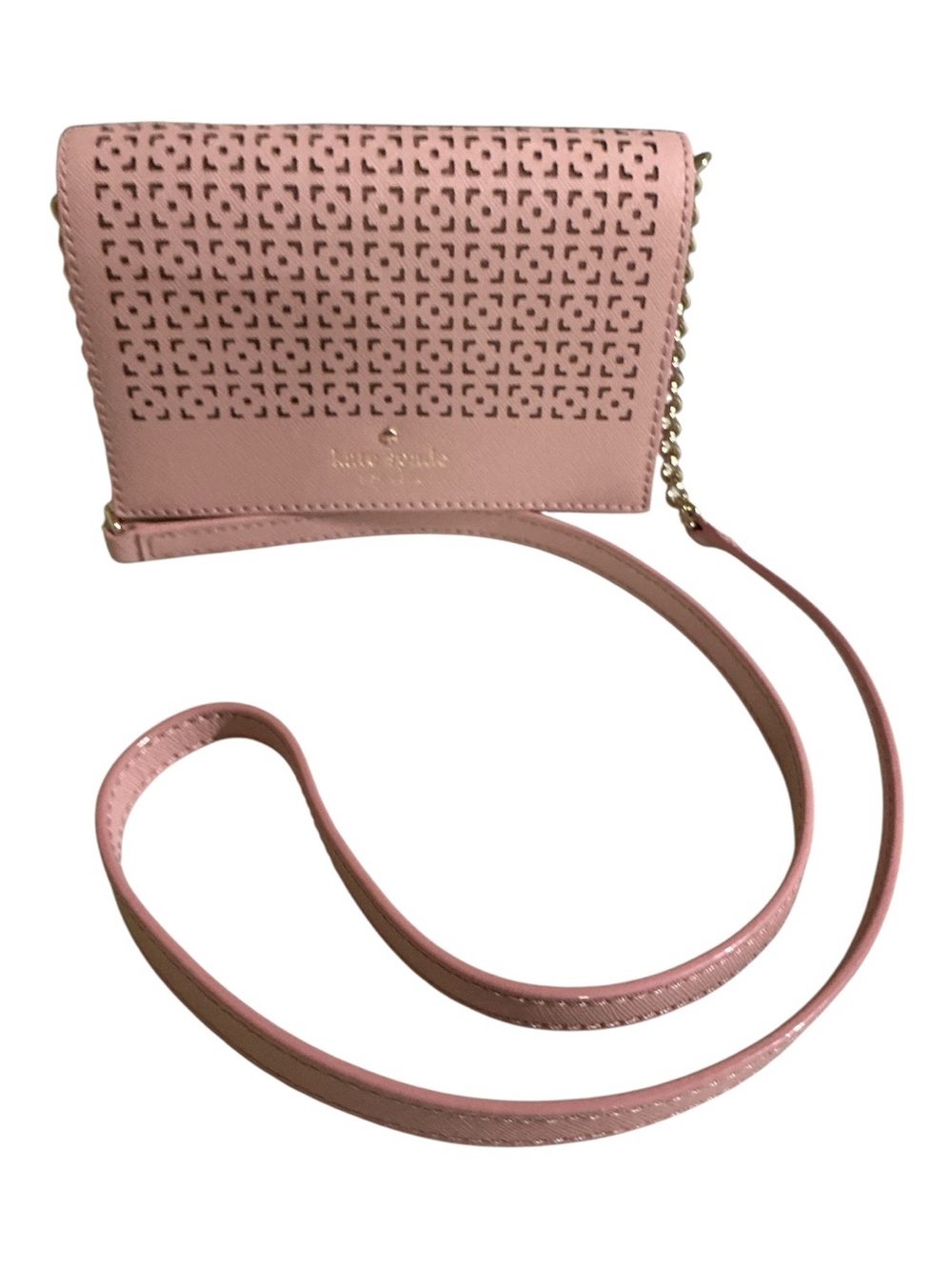 kate spade NWOT - Cedar Street Cami Crossbody in Blush Pink